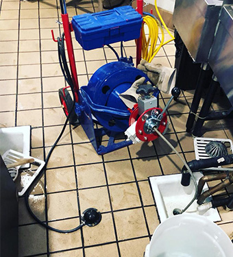 Commercial Hydro-Jetting